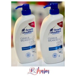 شامپو ضد شوره هد اند شولدرز Clean & Balanced حجم 650 میل